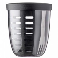 Pojemnik Na Owoce Mepal Fruit & Veggie Pot Ellipse Nordic Black