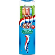 Szczoteczka Do Zębów Aquafresh 3 Pack In-Between Clean Medium