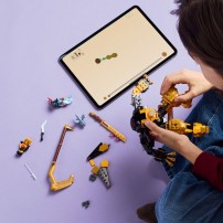 Lego Ninjago Mech Bojowy Spinjitzu Arina 71839