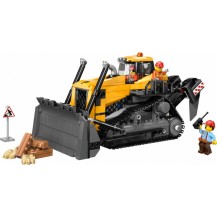 Lego City Big Vehicles Żółty Buldożer 60466