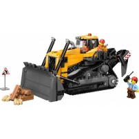 Lego City Big Vehicles Żółty Buldożer 60466