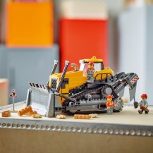 Lego City Big Vehicles Żółty Buldożer 60466