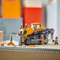 Lego City Big Vehicles Żółty Buldożer 60466