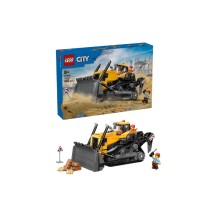 Lego City Big Vehicles Żółty Buldożer 60466