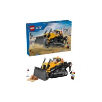 Lego City Big Vehicles Żółty Buldożer 60466