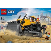 Lego City Big Vehicles Żółty Buldożer 60466