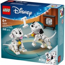 Lego Disney Classic 101 Dalmatyńczyków Szczeniaczki Szczęściarz I Penny 43271