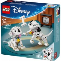 Lego Disney Classic 101 Dalmatyńczyków Szczeniaczki Szczęściarz I Penny 43271