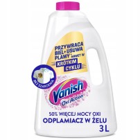 Żel Odplamiacz Vanish Oxi Action White 3l