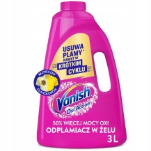 Żel Odplamiacz Vanish Oxi Action Pink 3l