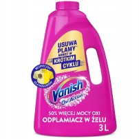 Żel Odplamiacz Vanish Oxi Action Pink 3l