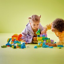 Lego Duplo Town 3 W 1 Dinozaury Na Kółkach 10451