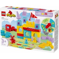 Lego Duplo Town Gra Zamek Hopsy 10450
