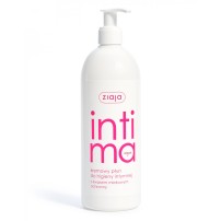 Płyn Do Higieny Intymnej Ziaja Intima Z Kwasem Mlekowym 500 ml