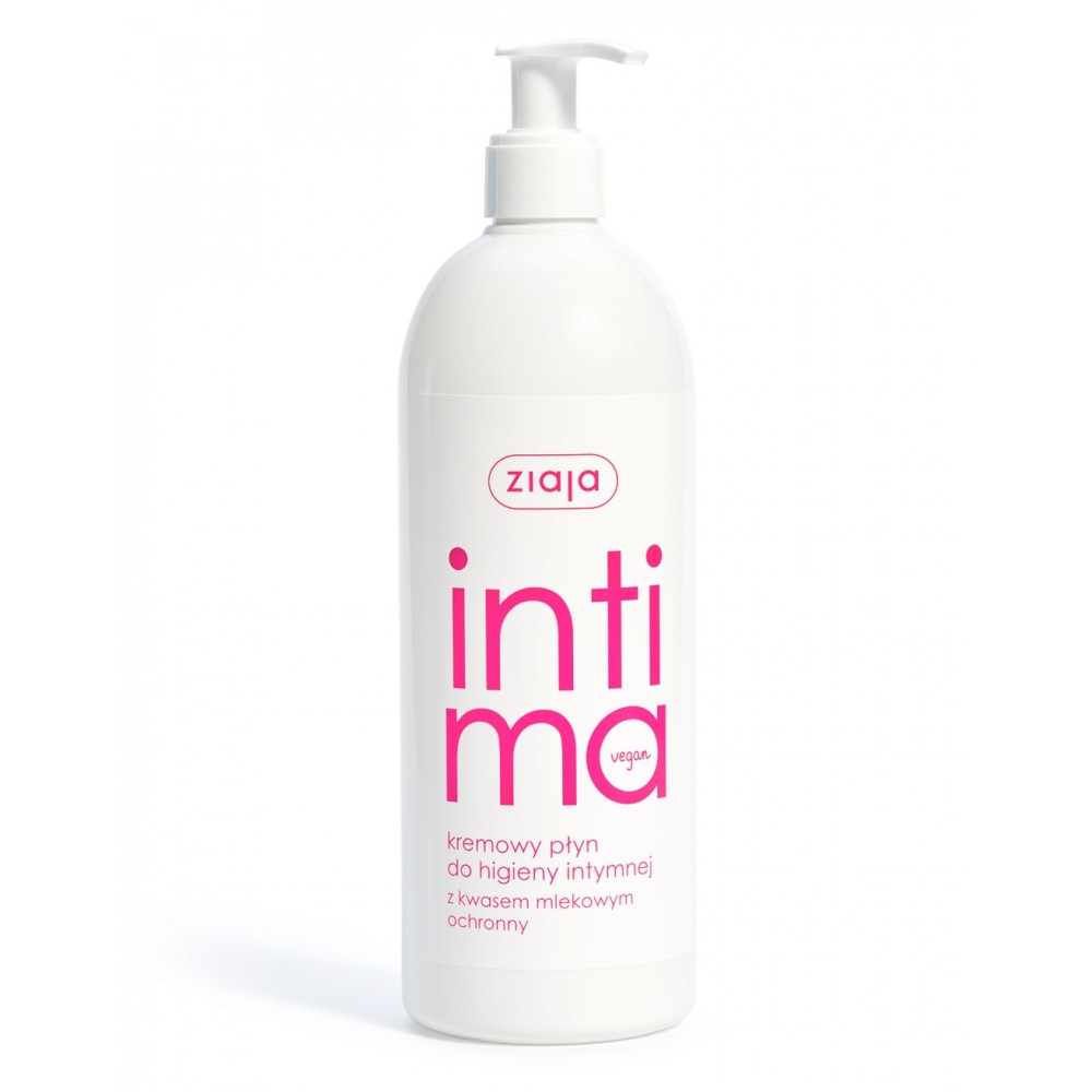 Płyn Do Higieny Intymnej Ziaja Intima Z Kwasem Mlekowym 500 ml