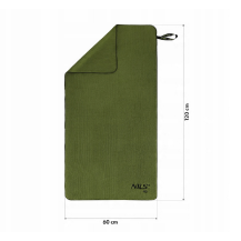 Ręcznik Z Mikrofibry Nils NCR15 Khaki