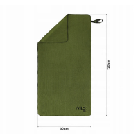 Ręcznik Z Mikrofibry Nils NCR15 Khaki