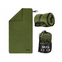 Ręcznik Z Mikrofibry Nils NCR15 Khaki