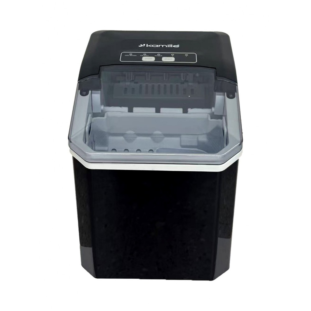 Kostkarka Do Lodu Kamille 6930 Czarna 110 W