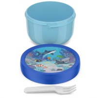 Pudełko Na Owoce Mepal Campus Tropical Ocean 300 ml