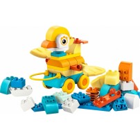 Lego Duplo Town 3 W 1 Zwierzątka Na Kółkach 10448