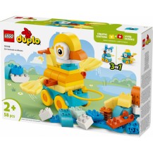 Lego Duplo Town 3 W 1 Zwierzątka Na Kółkach 10448