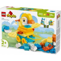 Lego Duplo Town 3 W 1 Zwierzątka Na Kółkach 10448