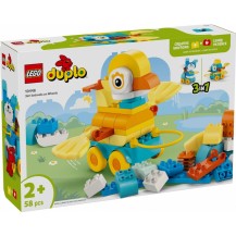 Lego Duplo Town 3 W 1 Zwierzątka Na Kółkach 10448
