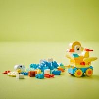 Lego Duplo Town 3 W 1 Zwierzątka Na Kółkach 10448