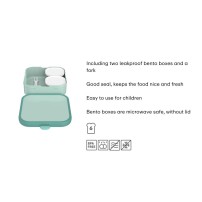 Lunchbox Mepal Campus Bento Large Unicorn Glow