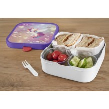 Lunchbox Mepal Campus Bento Large Unicorn Glow