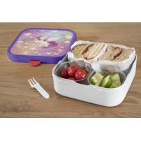 Lunchbox Mepal Campus Bento Large Unicorn Glow