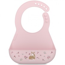 Śliniak Silikonowy Z Kieszonką Mepal Mio Fairy Garden