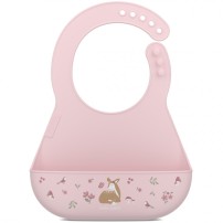 Śliniak Silikonowy Z Kieszonką Mepal Mio Fairy Garden