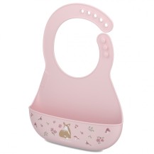 Śliniak Silikonowy Z Kieszonką Mepal Mio Fairy Garden