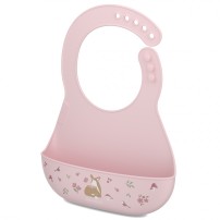 Śliniak Silikonowy Z Kieszonką Mepal Mio Fairy Garden
