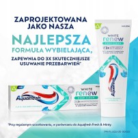 Pasta Do Zębów Aquafresh White Renew Deep Clean