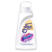 Odplamiacz W Żelu Vanish Oxi Action White 1l