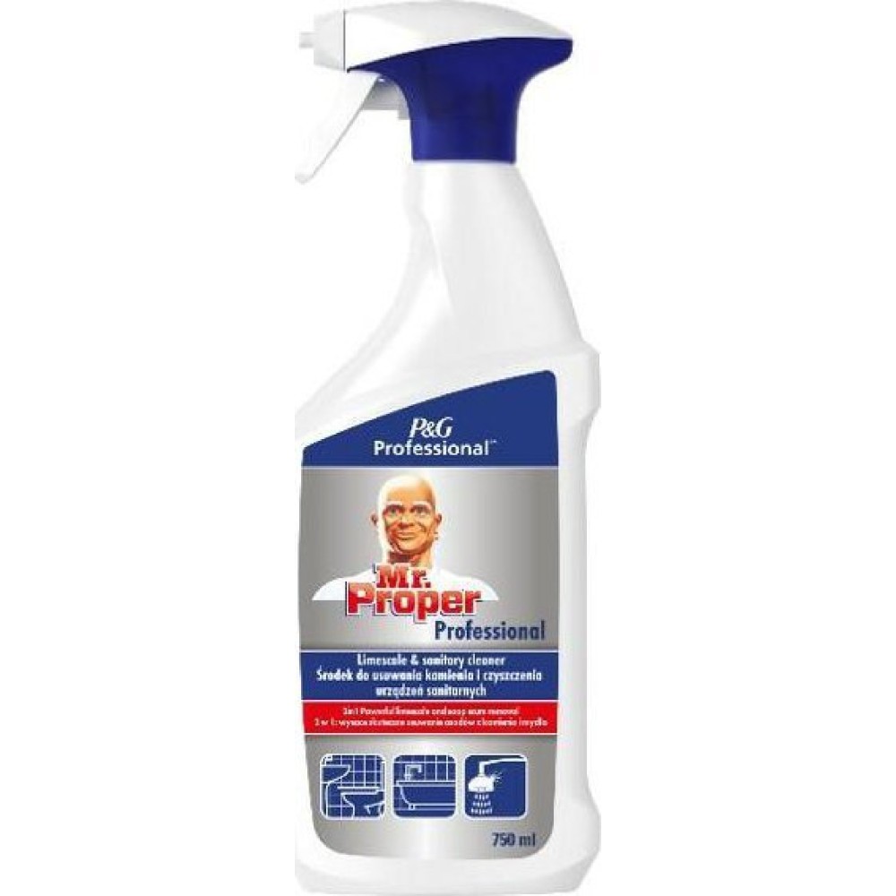 Spray Czyszcząco Odkamieniający Mr Proper 800ml