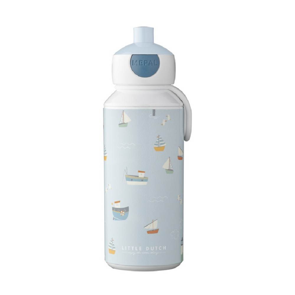 Butelka Mepal Pop-up Campus Sailors Bay 400 ml
