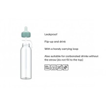 Butelka Mepal Flip-up Campus Cool Mint 500 ml