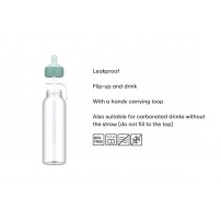 Butelka Mepal Flip-up Campus Cool Pink 500 ml