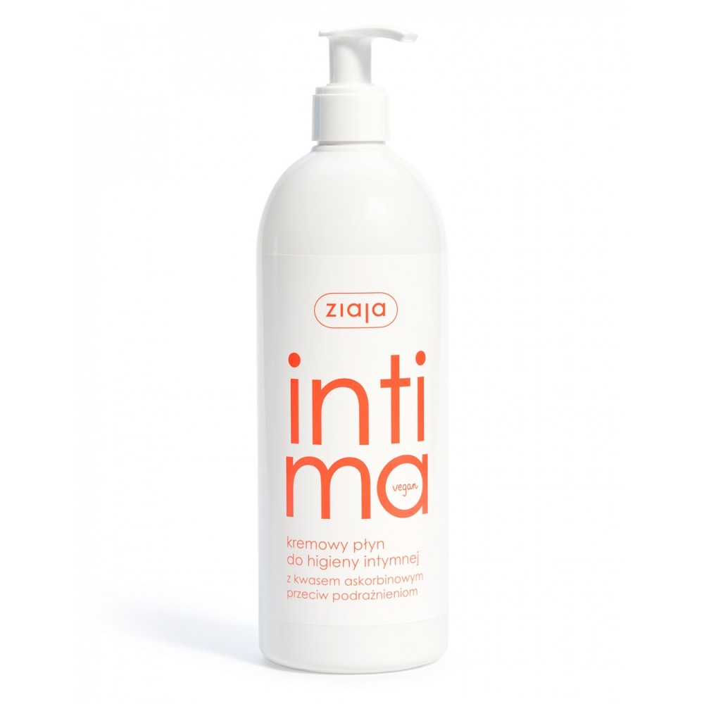 Płyn Do Higienty Intymnej Ziaja Z Kwasem Askorbinowym 500 ml