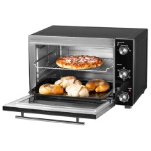 Piekarnik Lafe Heatmaster Czarny 1800 W