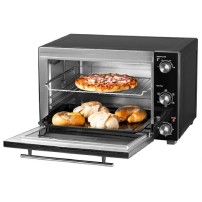 Piekarnik Lafe Heatmaster Czarny 1800 W