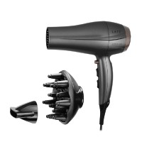 Suszarka Lafe Sleek&Shine Ionic Pro Szara