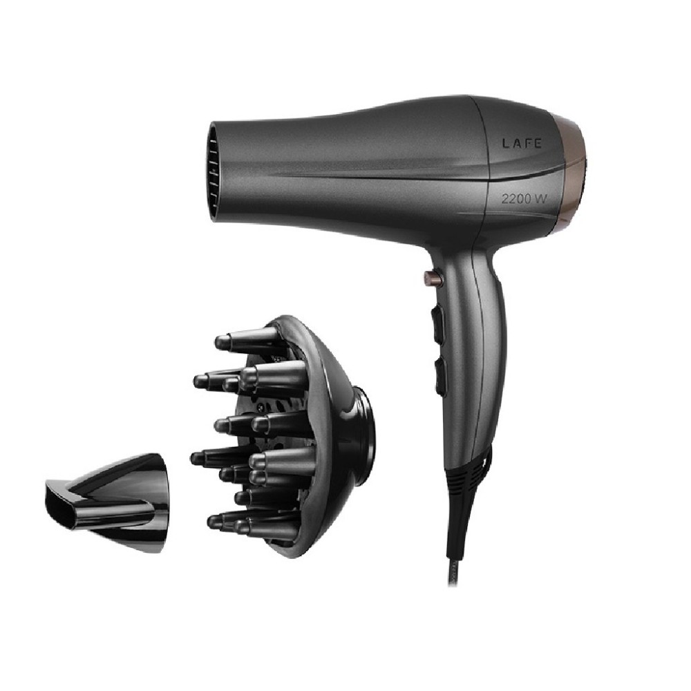 Suszarka Lafe Sleek&Shine Ionic Pro Szara