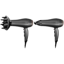 Suszarka Lafe Sleek&Shine Ionic Pro Szara