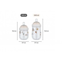 Butelka Ze Smoczkiem Mepal Mio Forest Friends 165 ml