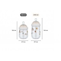 Butelka Ze Smoczkiem Mepal Mio Forest Friends 165 ml